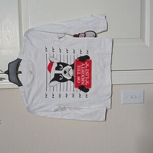 NWT Boys Naughty List T shirt Size 4